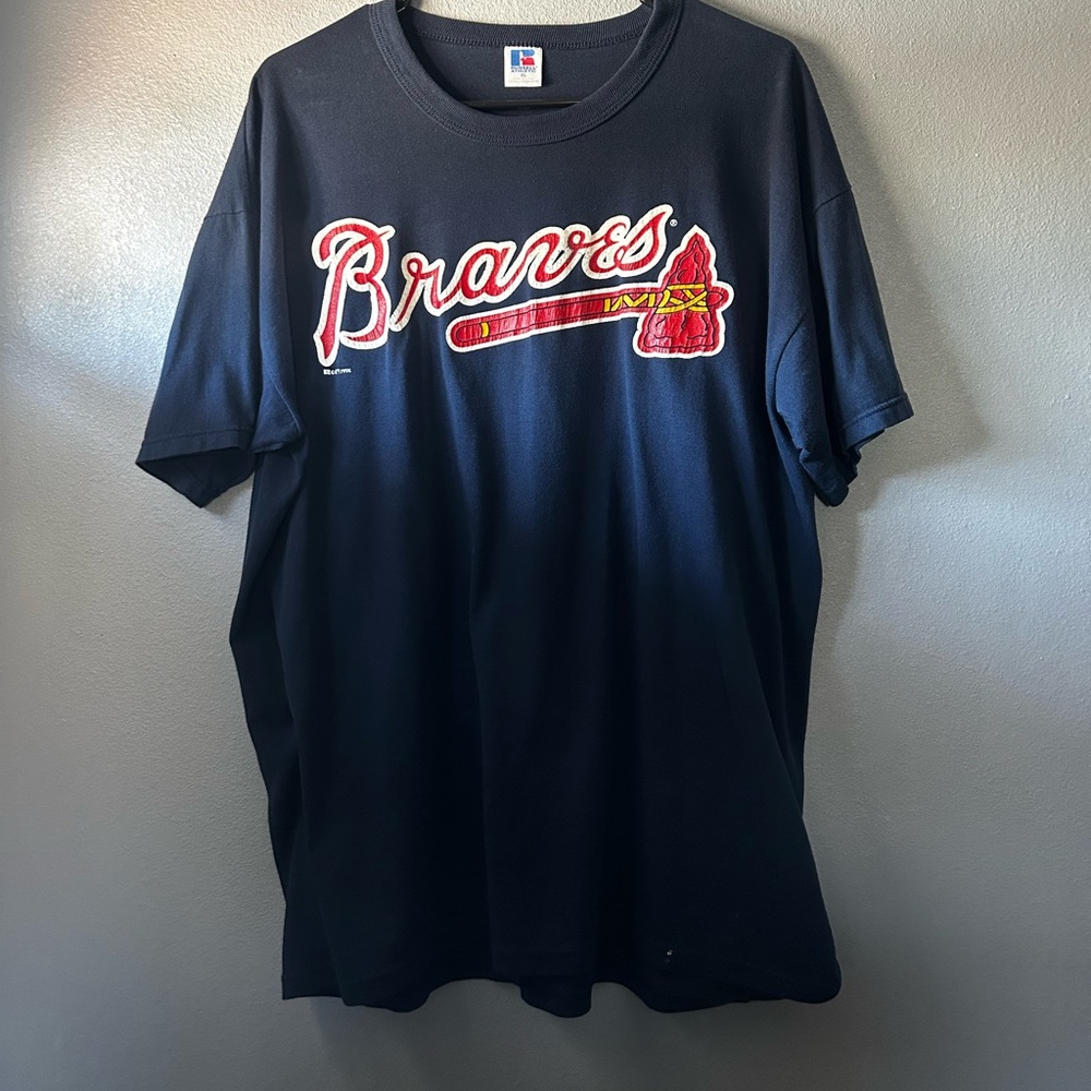 Russell Athletics Atlanta Braves shirt 1998